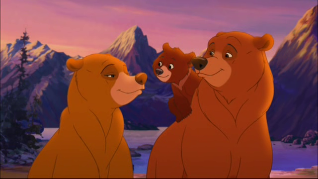 Which Brother Bear character are you?