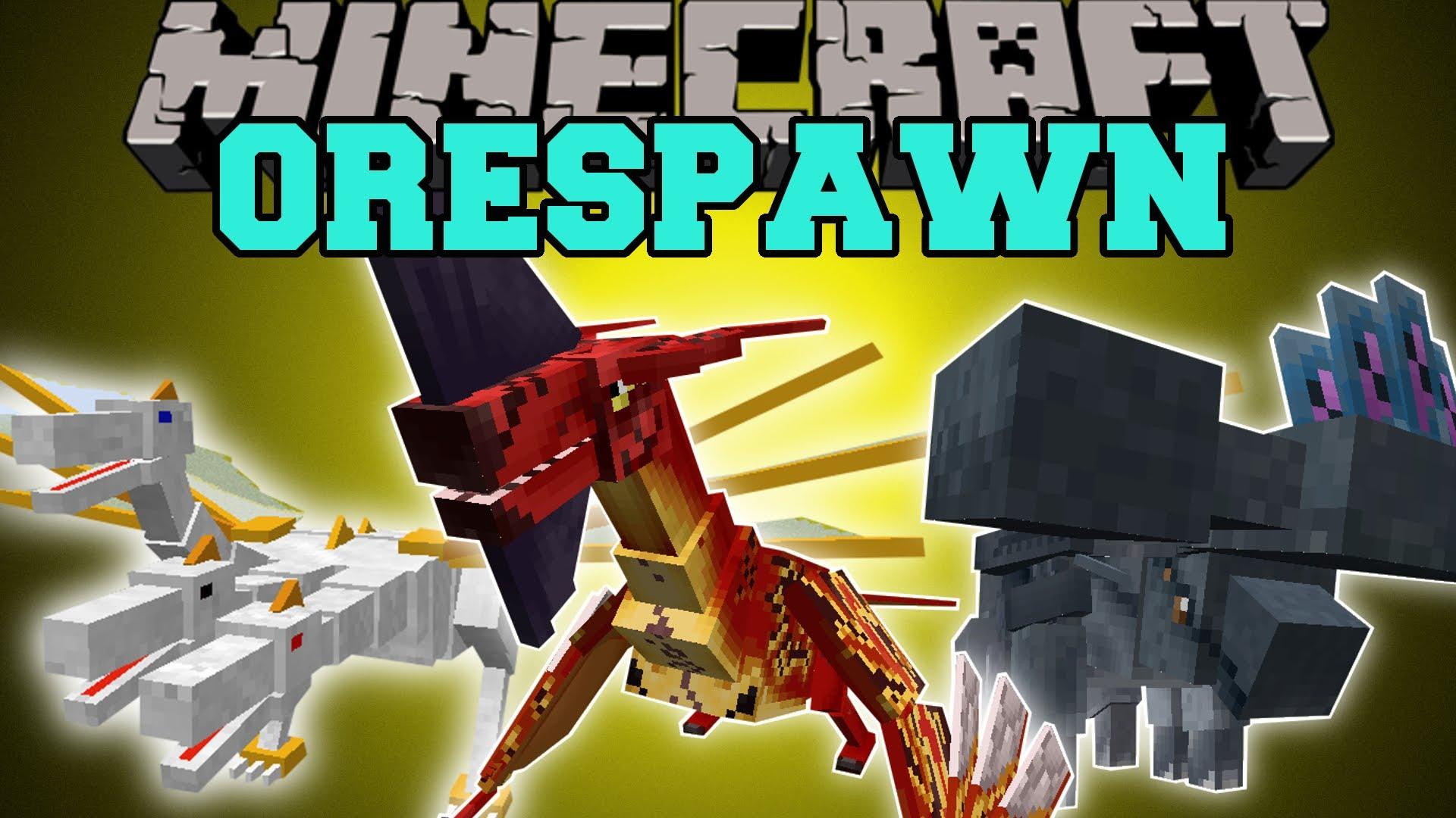 Orespawn mod quiz Orespawn mod quiz