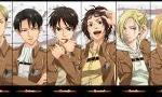 which attack on titan character are you?