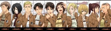 which attack on titan character are you?