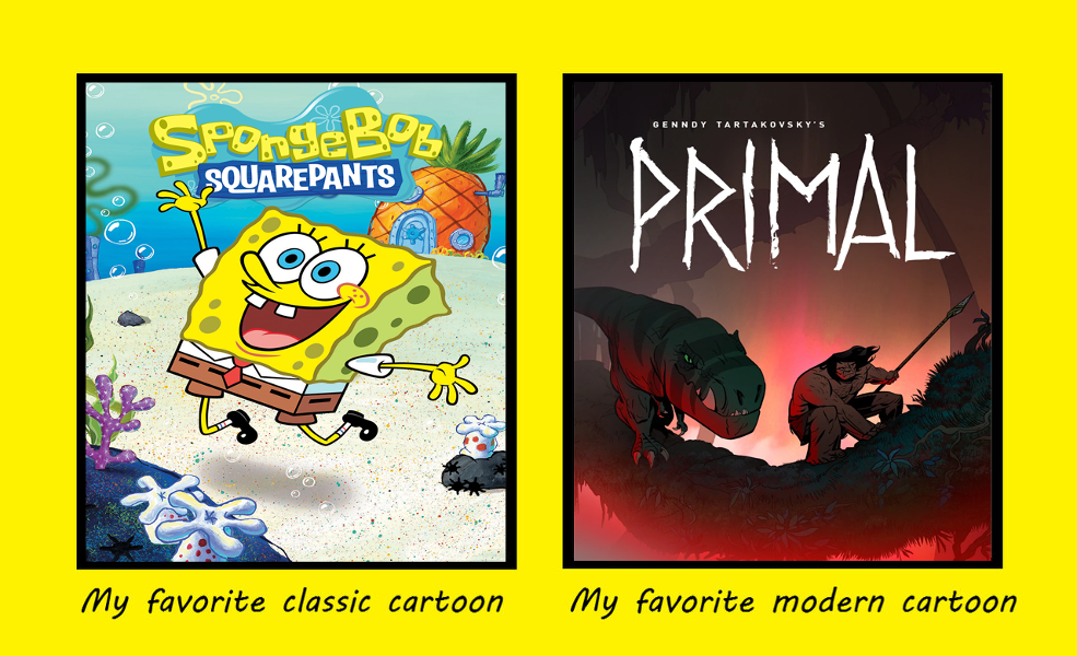 Which Classic Cartoon Are You?