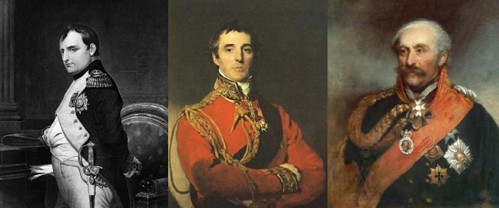 What commander are you at the battle of Waterloo?