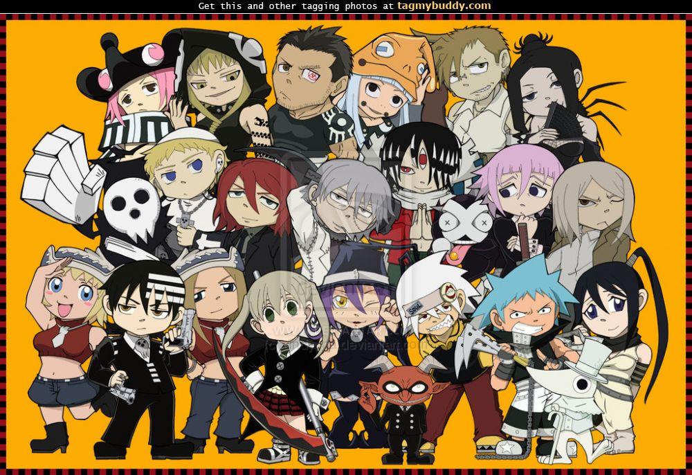 What Soul Eater characters think of you.