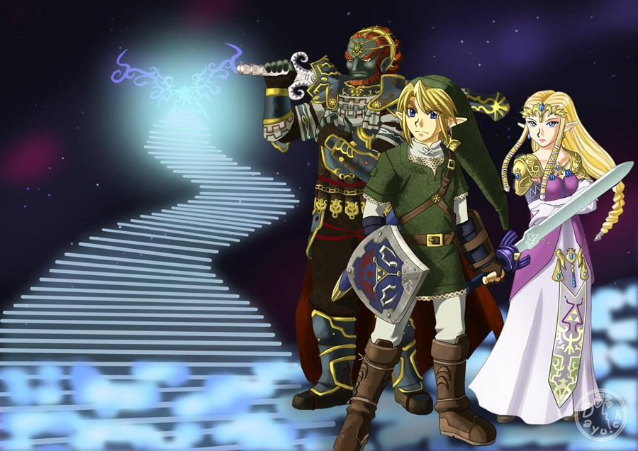 Which Zelda character are you? (1) Personality Quiz