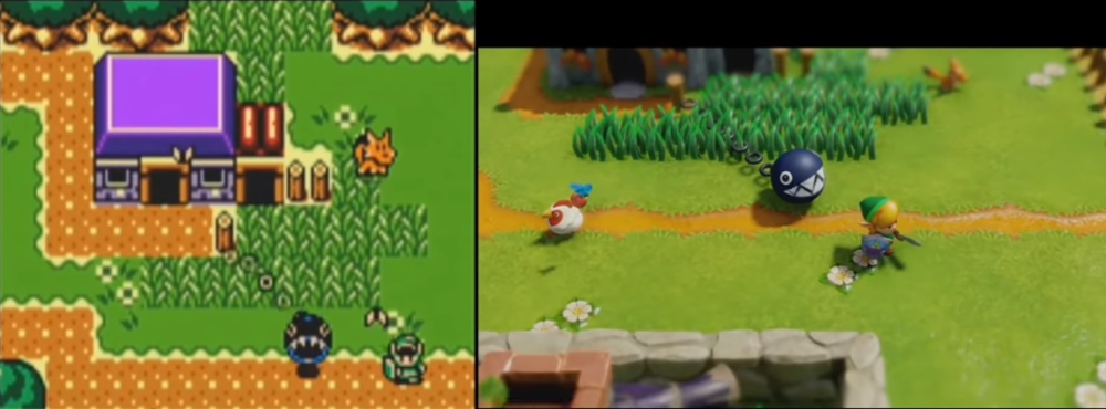 What version of Link's Awakening are you?