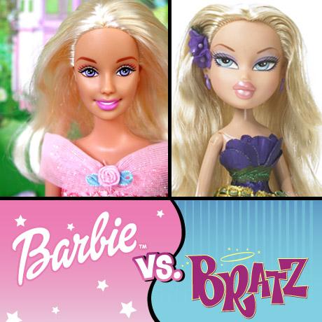 Are you Barbie or Bratz?