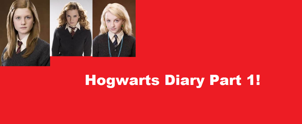 Hogwarts Diary (Part 1)