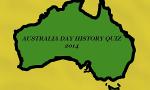 Australia Day Australian History Quiz 2014
