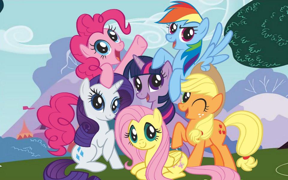 Which one of the characters from My Little Pony are you?