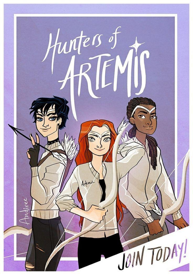 Do You Fit In The Hunters of Artemis? (girls only