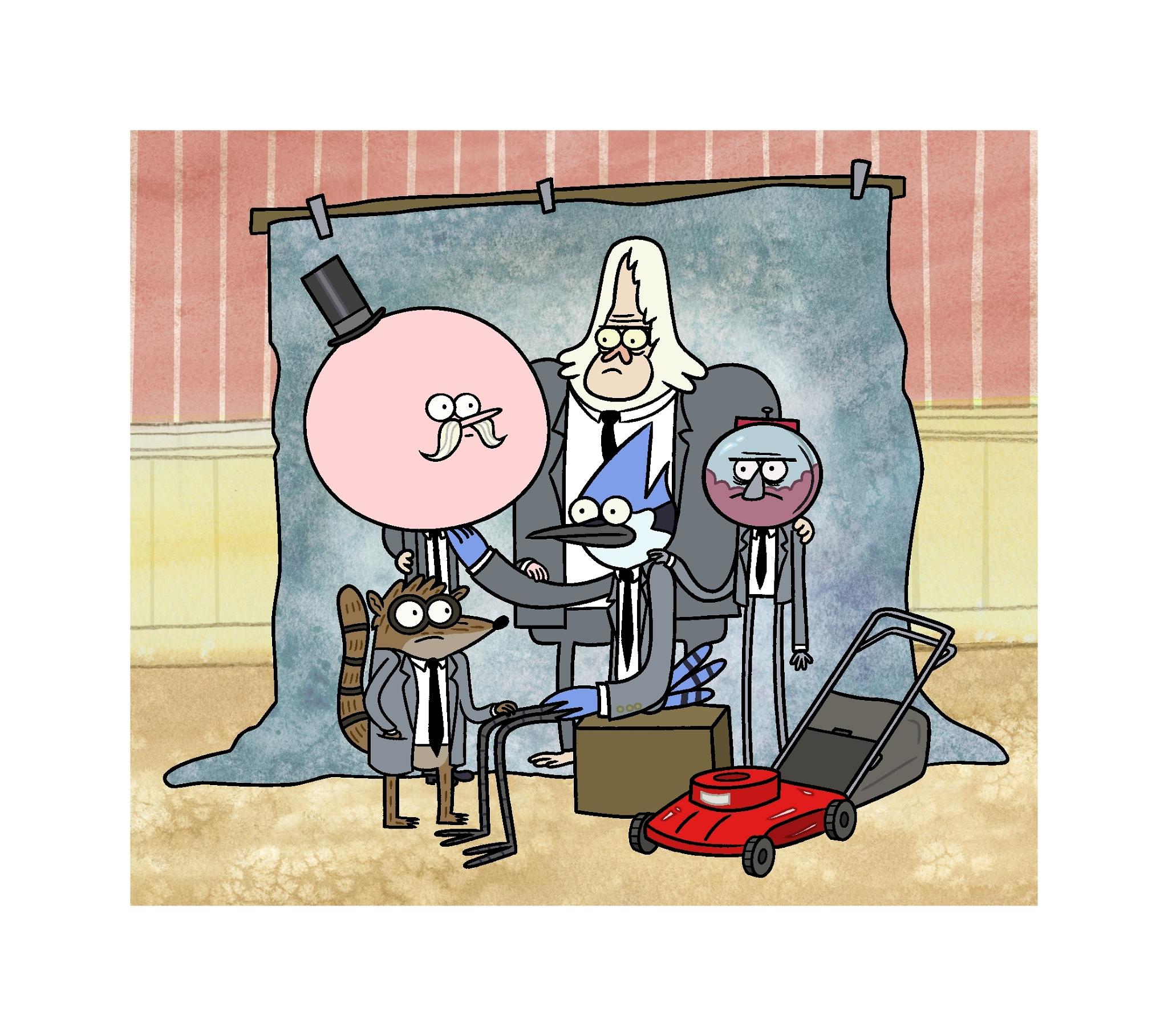 What Regular Show character are you? (1)