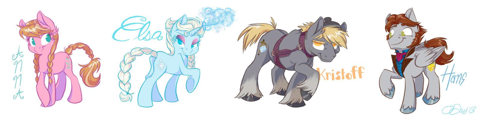 are you frozen or mlp are you frozen or mlp
