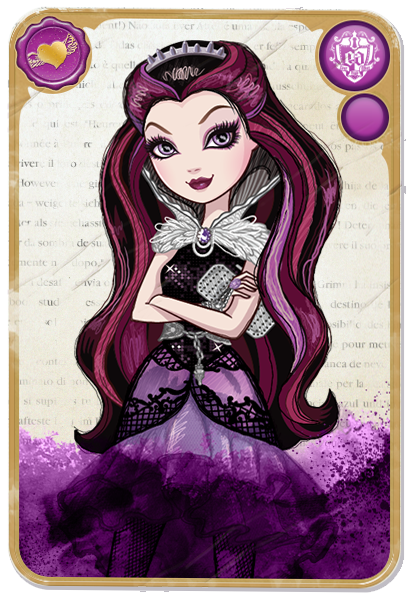 Raven Queen or Apple White