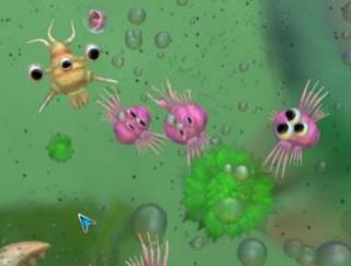 Spore p1: Cell Stage