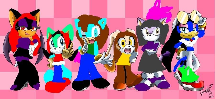 Which one of my Sonic fan characters are you? (1)