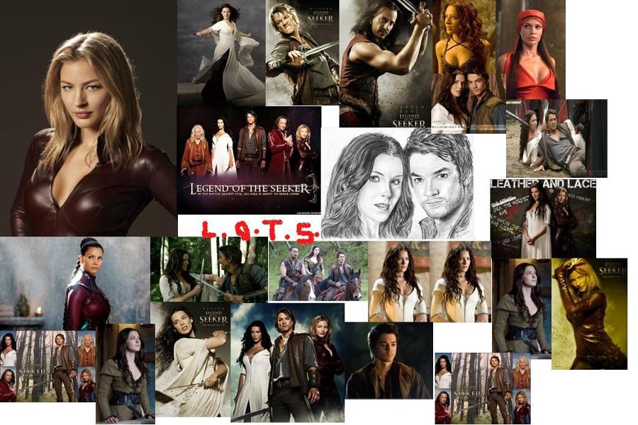 Who are you from Legend Of The Seeker?