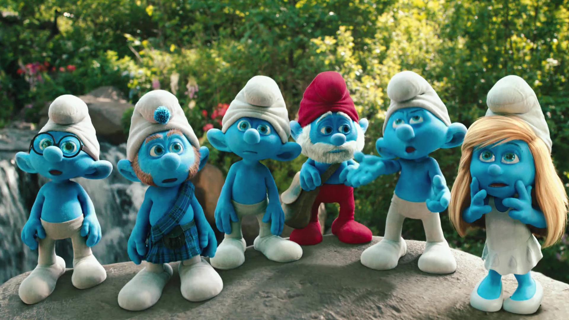 5. "The Smurfs" - wide 11
