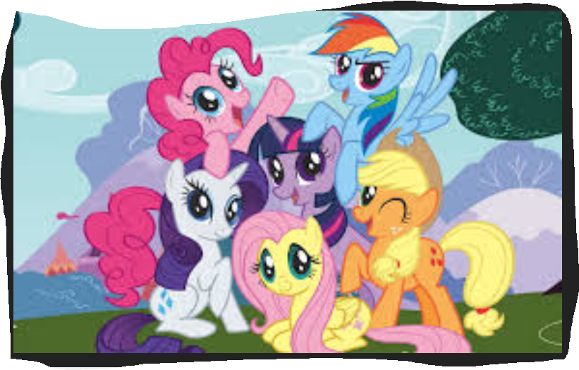 What my little pony are you? (3)
