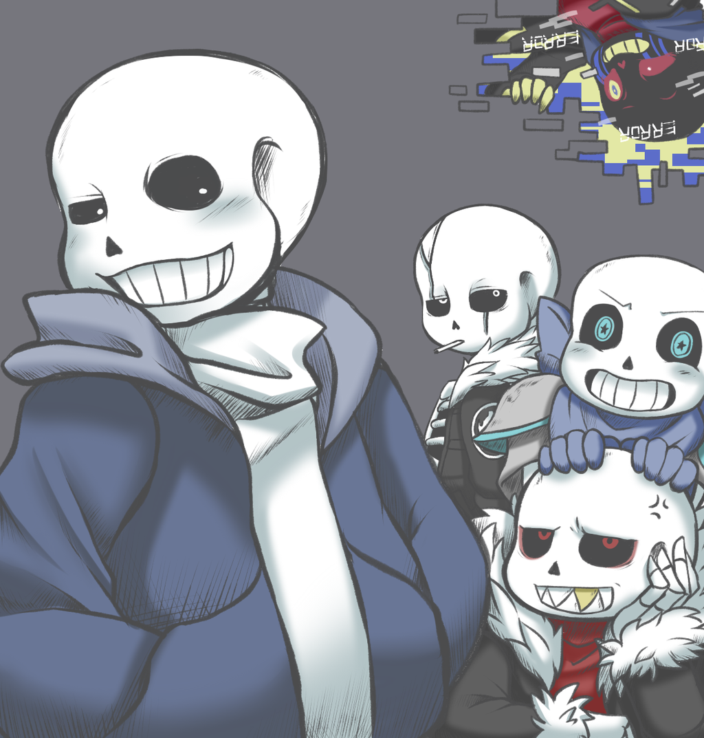 Which sans Au would date you? - Personality Quiz