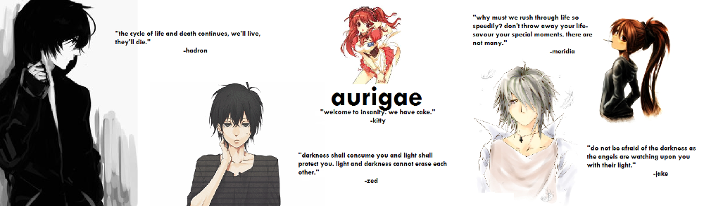 What Aurigae Character are you? (1)