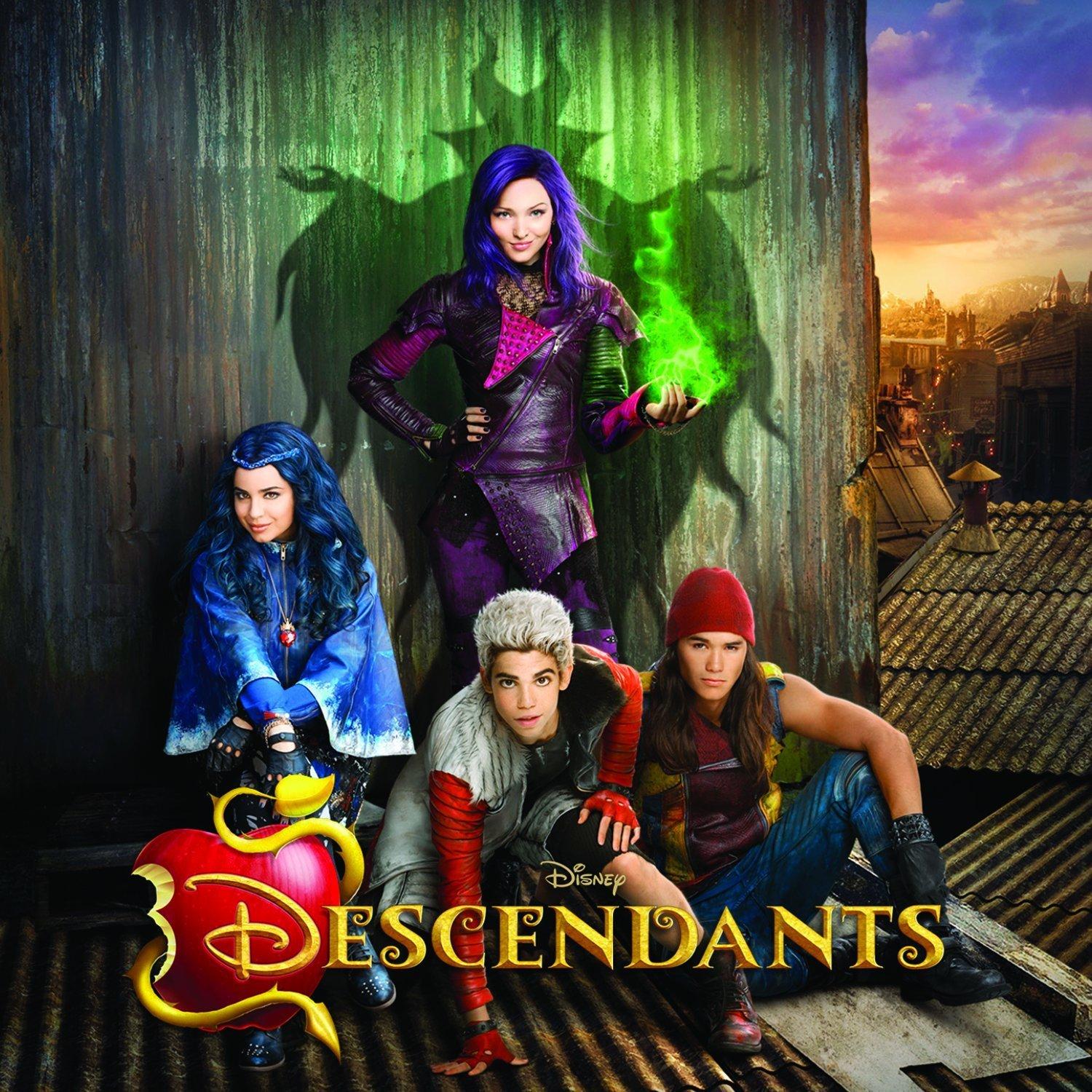 Which Descendants Character are you ? Personality Quiz