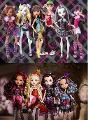 Are You a Monster High Geek or a Ever After High Geek.