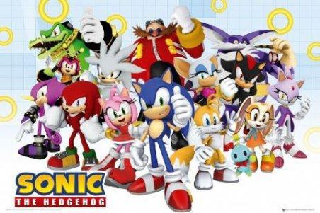 Which Sonic character are you? (1)