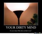 How dirty is your mind?