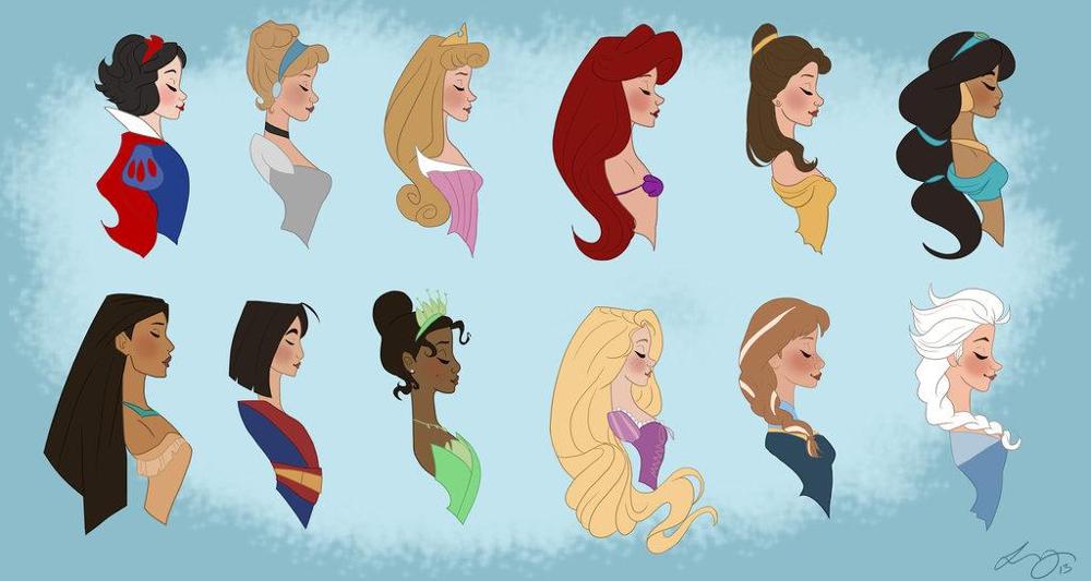 Which Disney Princess are you? (13)