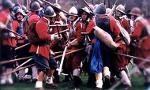 The English Civil War.