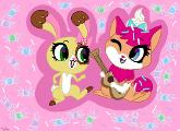 Are you buttercream the bunny or sugar sprinkles the cat (lps)