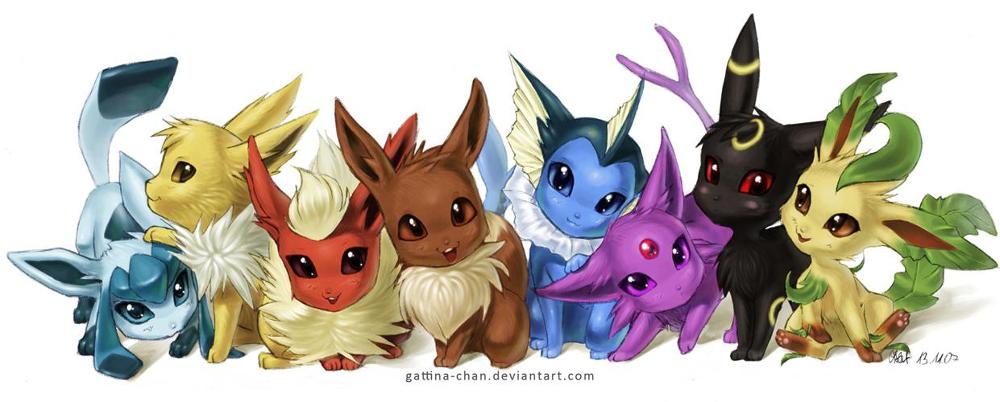 What eevee are you? (2)