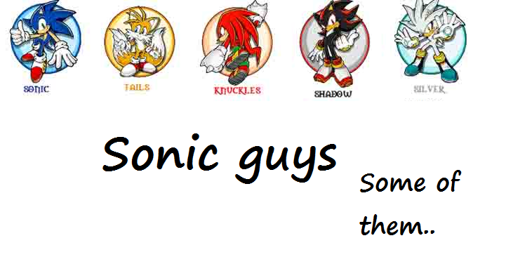 Which Sonic Guy Likes You?