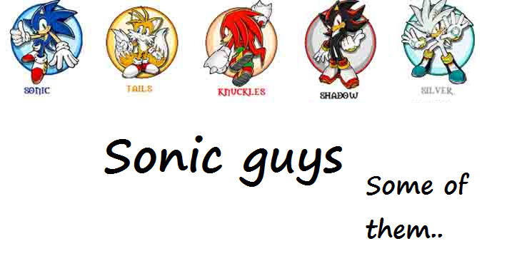 Which Sonic Guy Likes You? Which Sonic Guy Likes You?