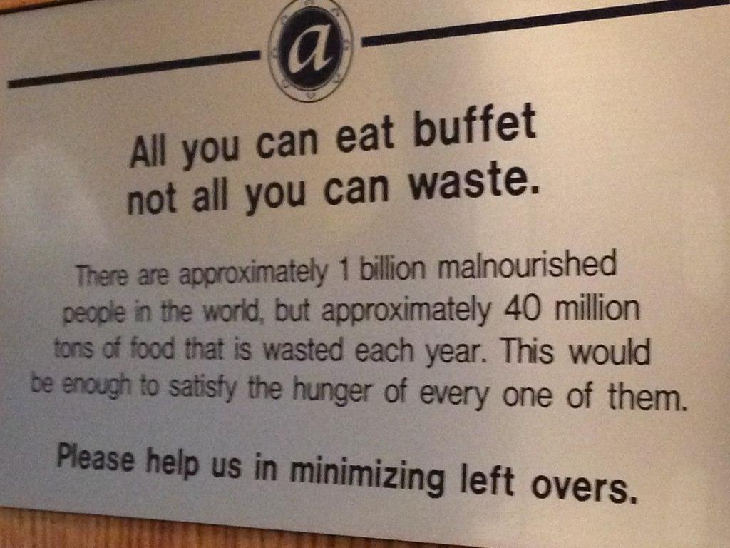 Don't Waste Food!