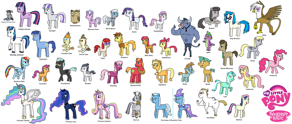 What My Little Pony Are You?! What My Little Pony Are You?!