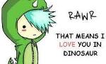 what dinosaur are you ????