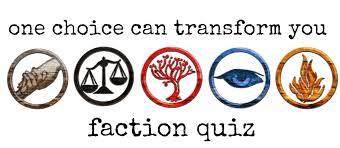 Which Divergent Faction Are You?