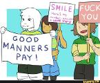 are you asriel, chara, or frisk?