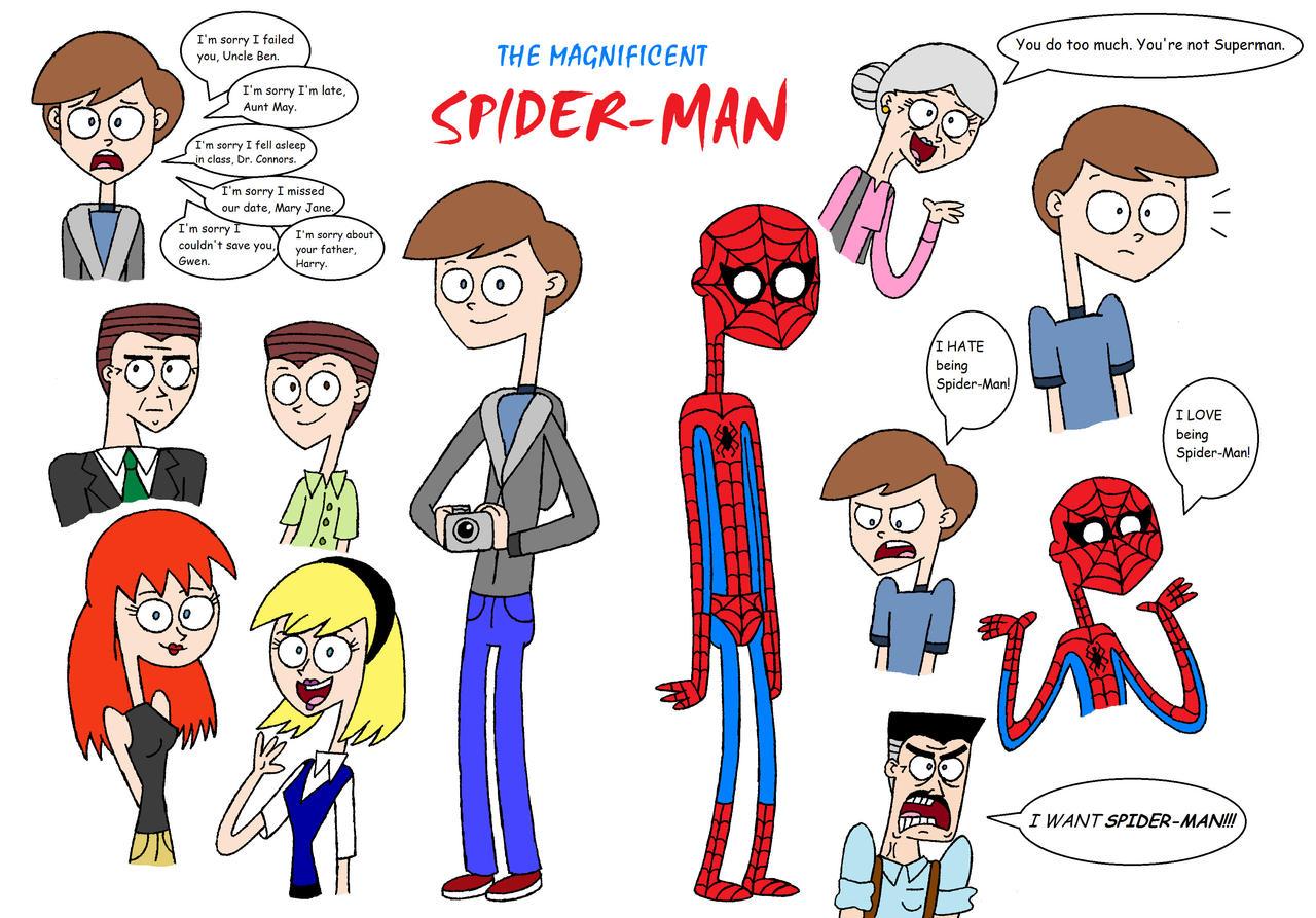 Which Spider-Man are you? (1)
