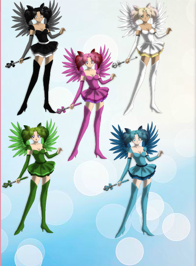 witch of the five sisters are you witch of the five sisters are you