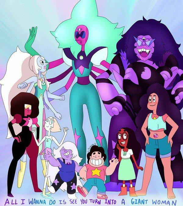 What Steven Universe Gem Fusion are you? Personality Quiz
