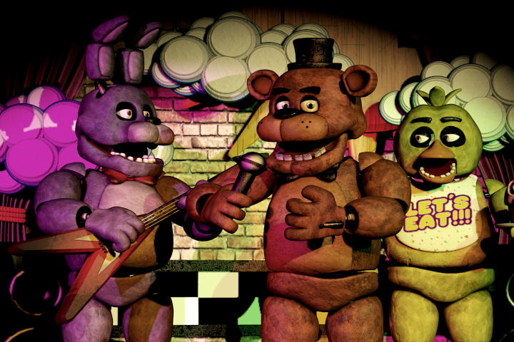Do you know your Five Nights at Freddy's?