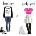 Can i guess if you're a tomboy or a girly girl?