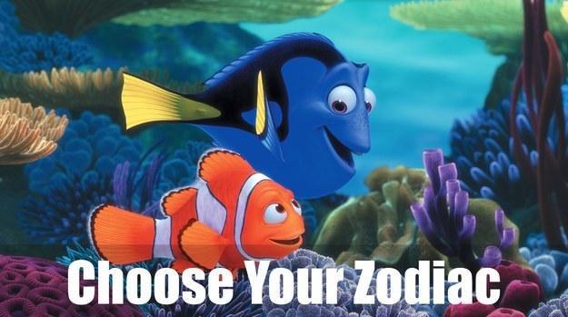 Which Finding Nemo Character Are You Based On Your Zodiac Sign?