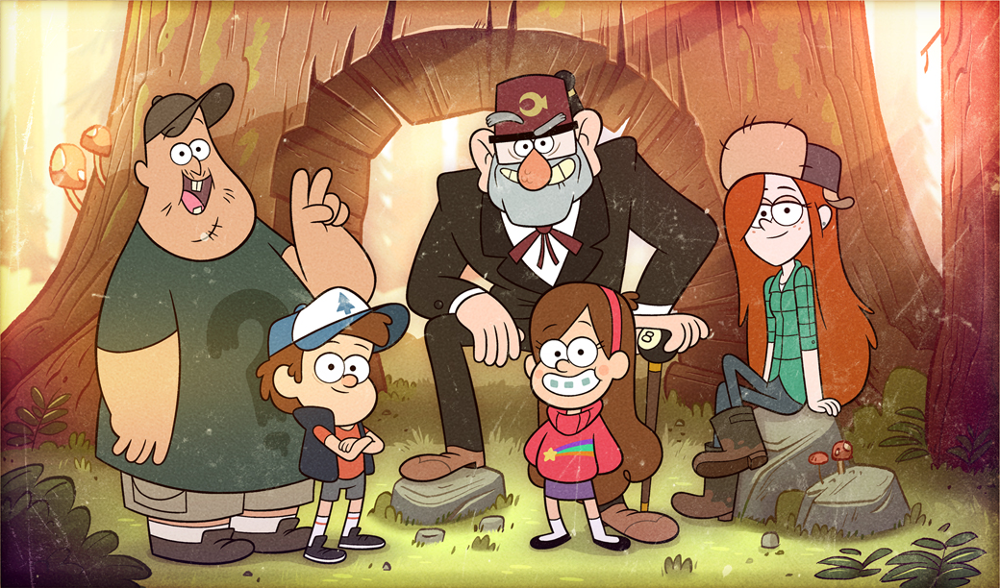Who are you from Gravity Falls???
