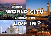 Which World City Should You Live In?