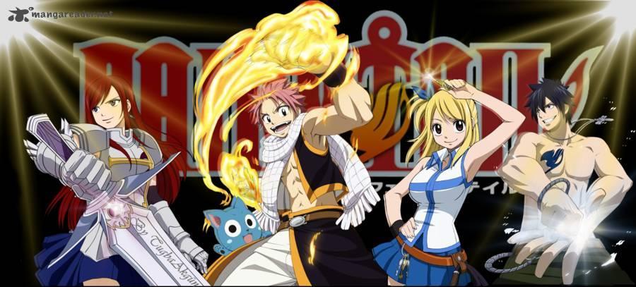 What Fairy Tail character are you most like?