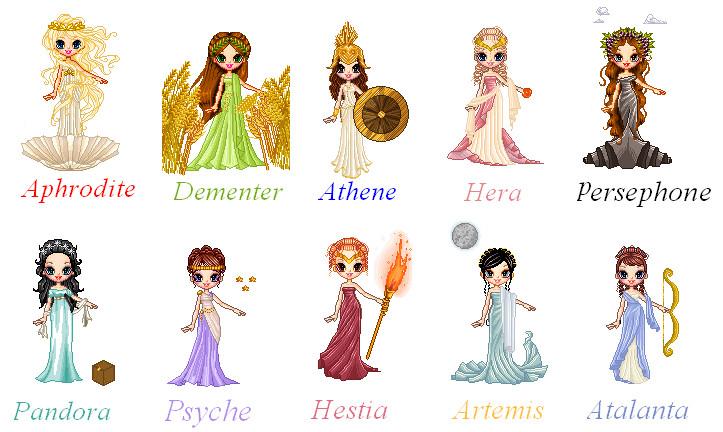 What greek goddess are you - Personality Quiz