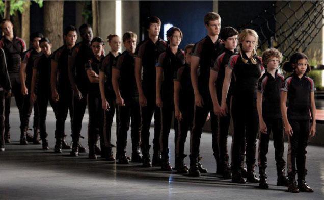 Which Hunger Games character are you? (9)
